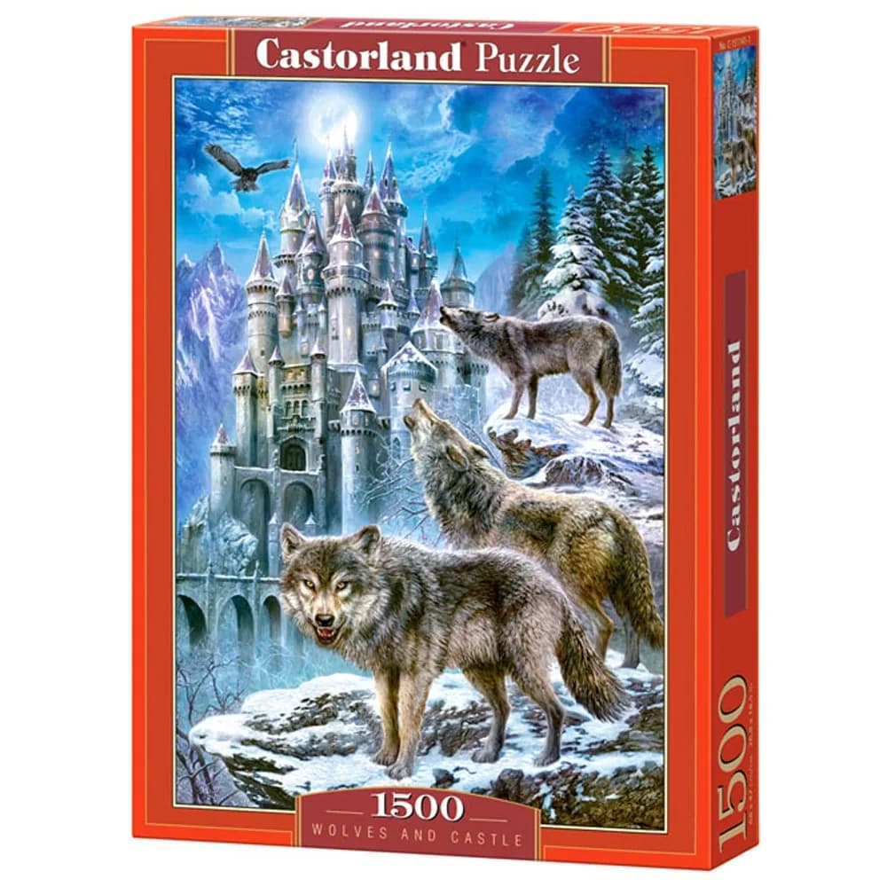 Puzzle 1500 piese - Castorland — miniatură