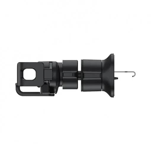 SUPORT AUTO Baseus Stable Gravitational, pt. SmartPhone, fixare grilaj ventilatie, negru "SUWX010001" - 6932172616830 — miniatură