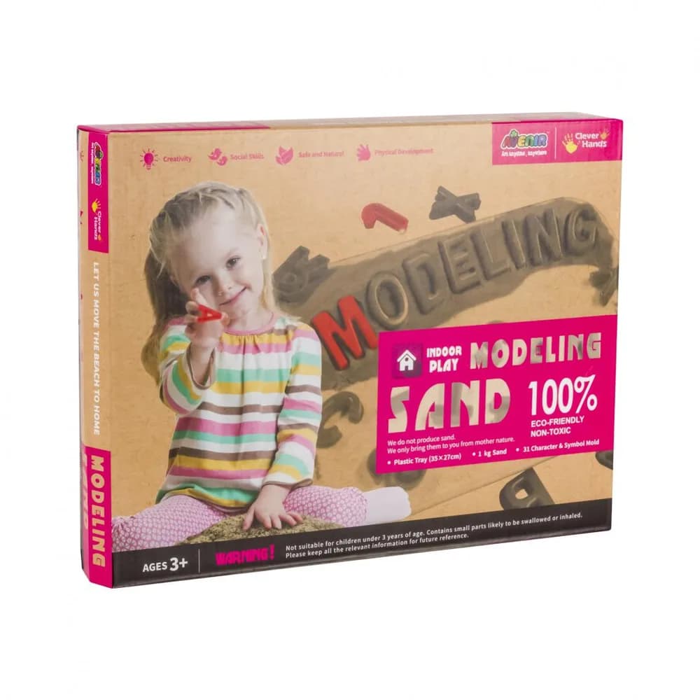 Nisip modelabil si 31 de forme — miniatură