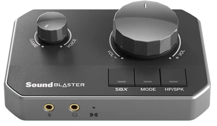 CREATIVE Sound Blaster G8 "70SB190000000"
