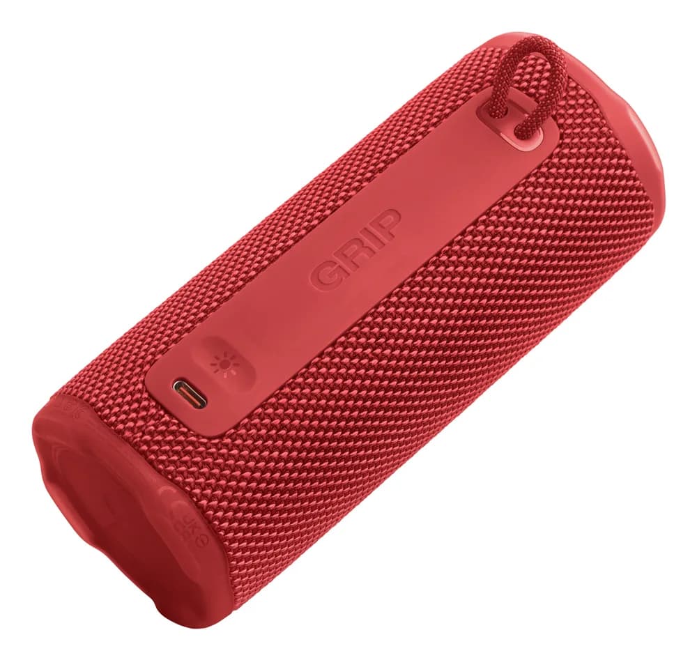 Boxa portabila JBL Grip, Bluetooth, Pro Sound, Auracast, Autonomie 14 ore, Lumina ambientala, IP68, Rosu "JBLGRIPRED" — miniatură