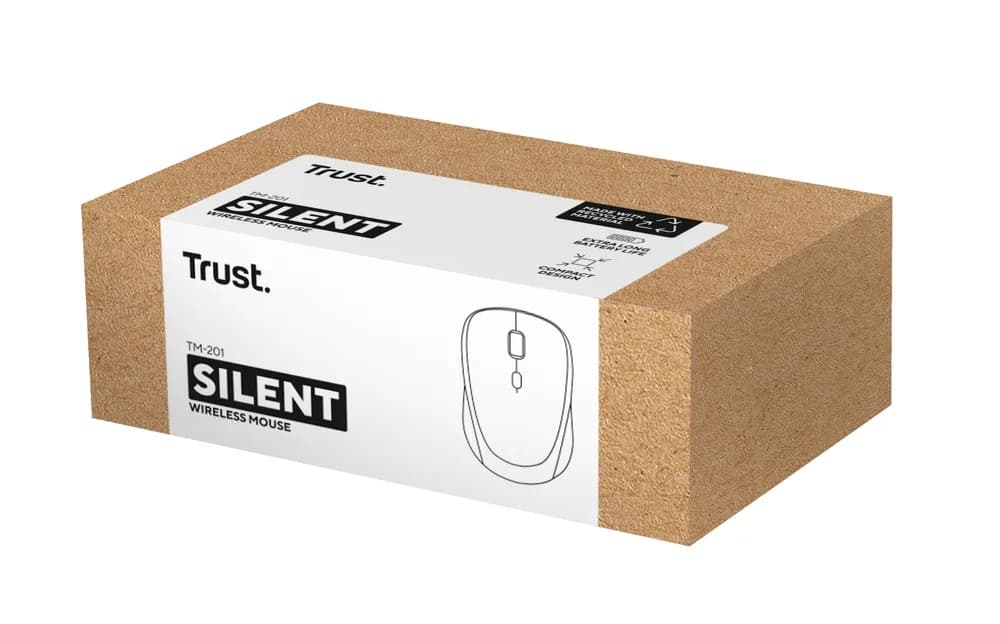 Mouse Wireless Trust TM-201 "24706" — miniatură