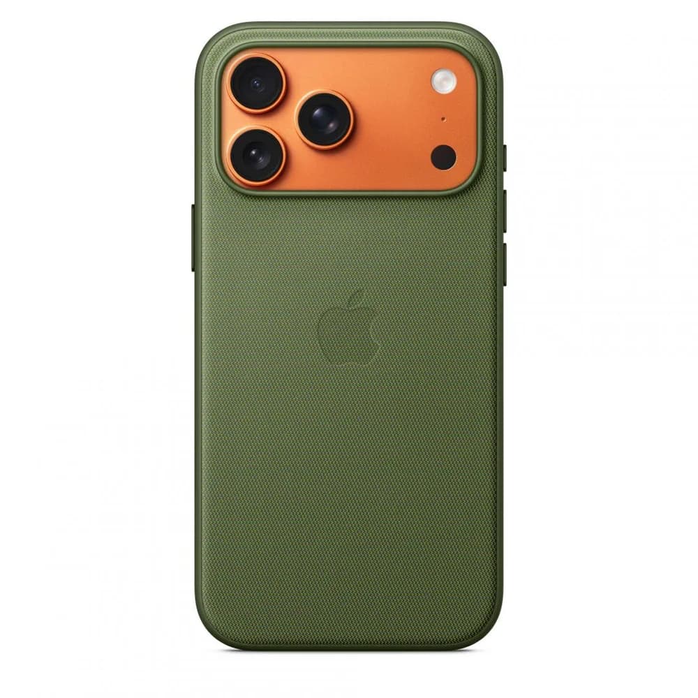 iPhone 17 Pro TechWoven Case with MagSafe - Green — miniatură