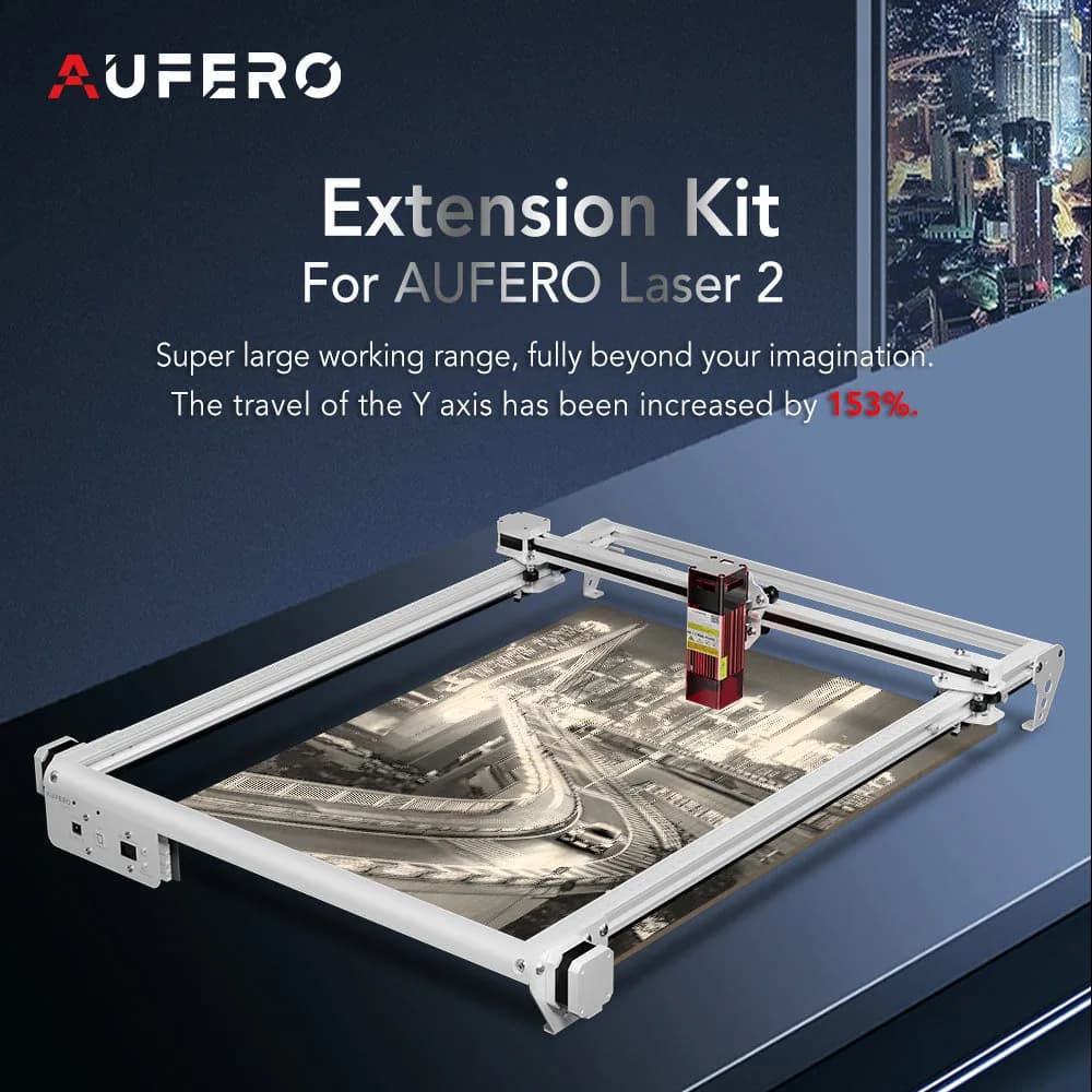 Kit Ortur Aufero Laser 2 Extension — miniatură