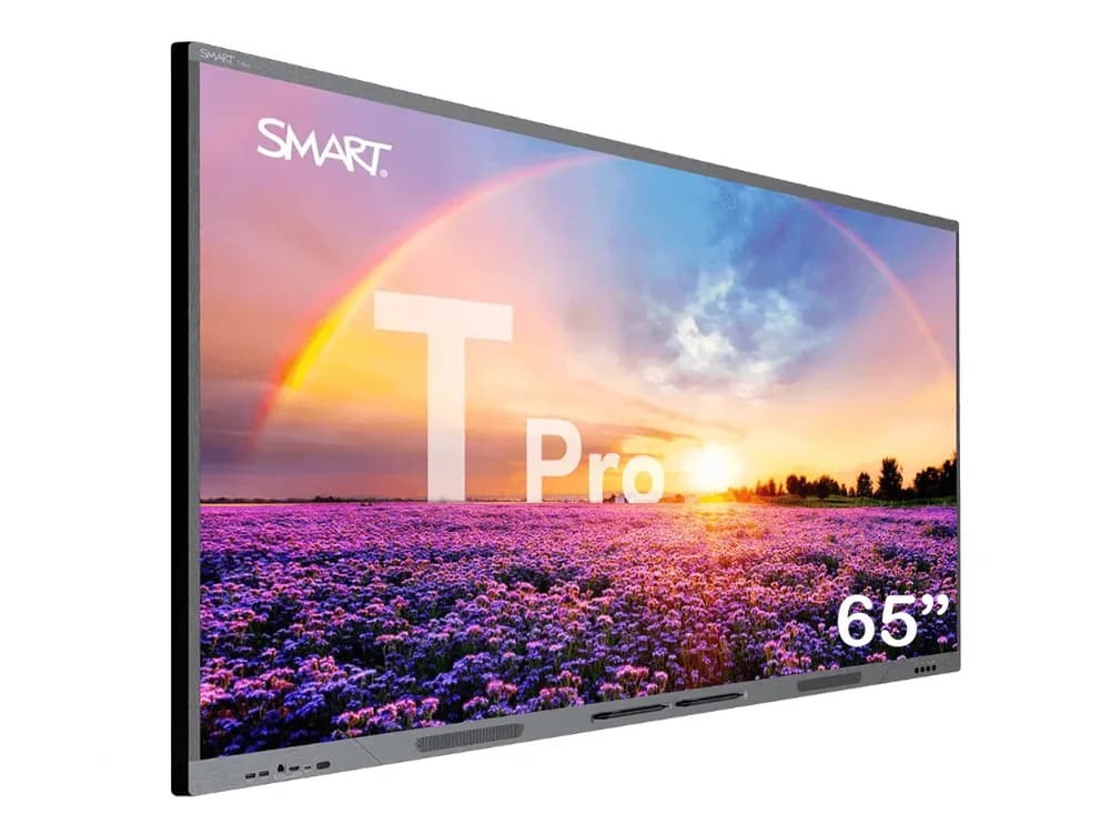 Display interactiv QLED Smart Board T Pro 65", T065-P, fara sistem de operare