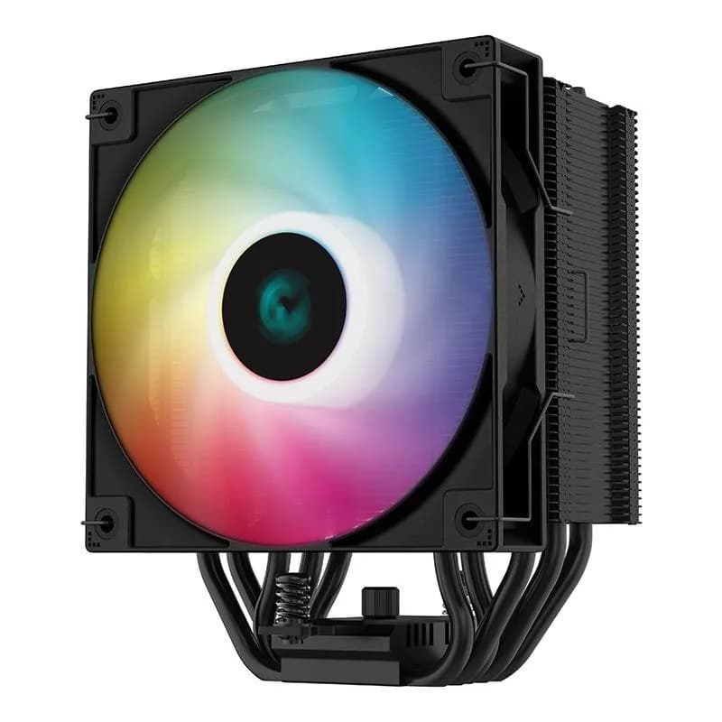 Cooler Procesor DEEPCOOL AG500 BK ARGB, Aer, 12 cm, aRGB