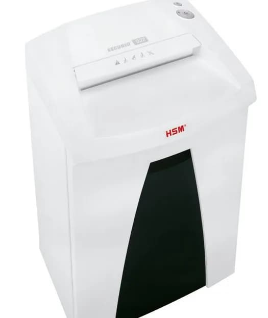 Distrugator documente manual HSM Securio B22, 9-11 coli, cross cut (3,9 x 30mm), securitate 4 "H-1833121" — miniatură
