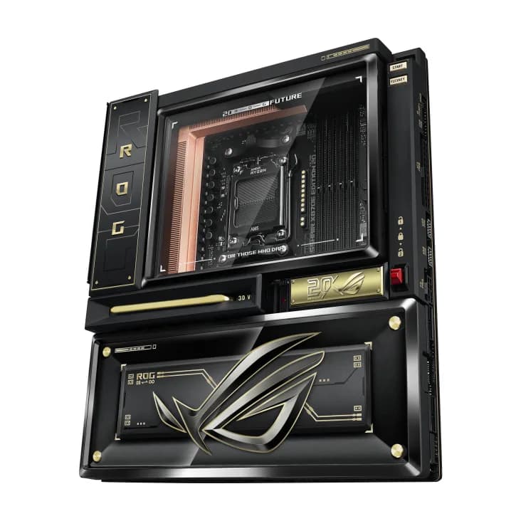 MB AMD X870E SAM5 E-ATX/CROSSHAIR X870E EDIT 20 ASUS"ROG CROSSHAIR X870E EDITION 20" — miniatură