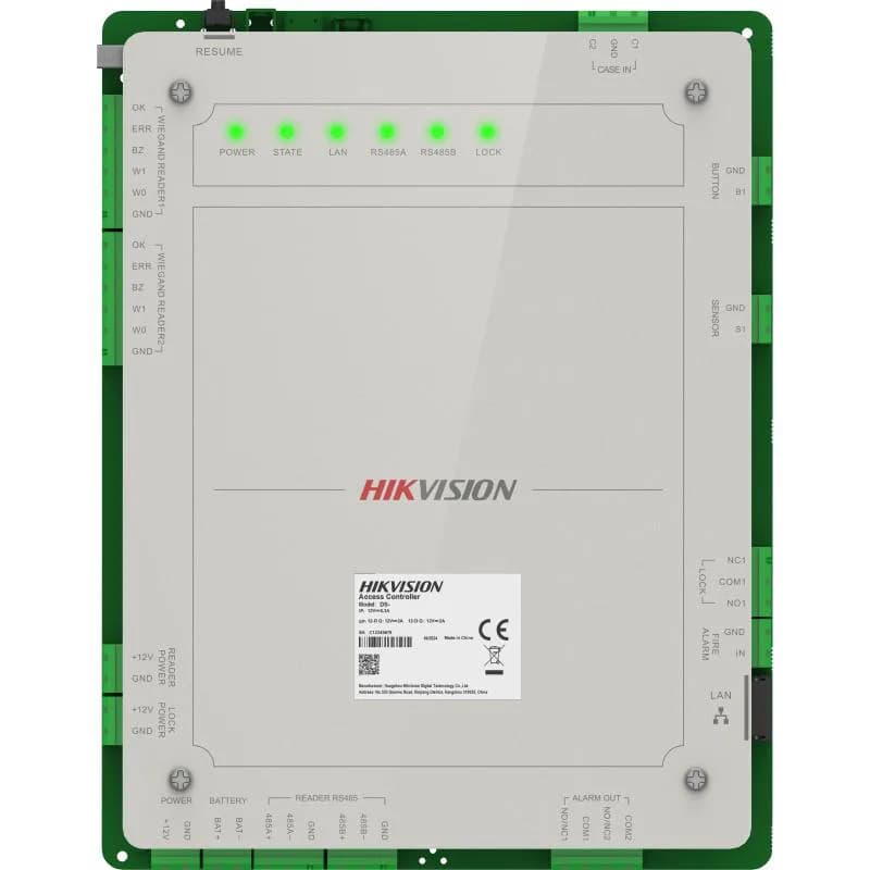 CENTRALA ACCES CONTROL 1 USA "DS-K2621X(P)"