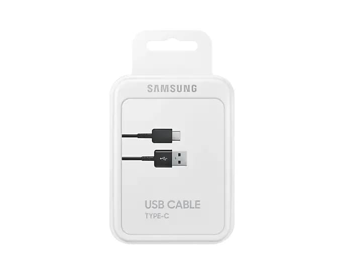 CABLU alimentare si date smartphone Samsung, USB Type-C (T) la USB 2.0 (T), nu e cazul, lungime 1.5 m, alb, "EP-DG930IBEGWW" — miniatură