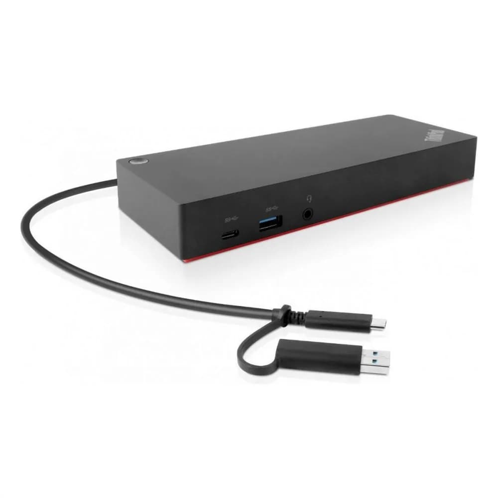 Docking station Lenovo ThinkPad Hybrid USB-C with USB-A Dock, USB Type-C, 135W, Negru