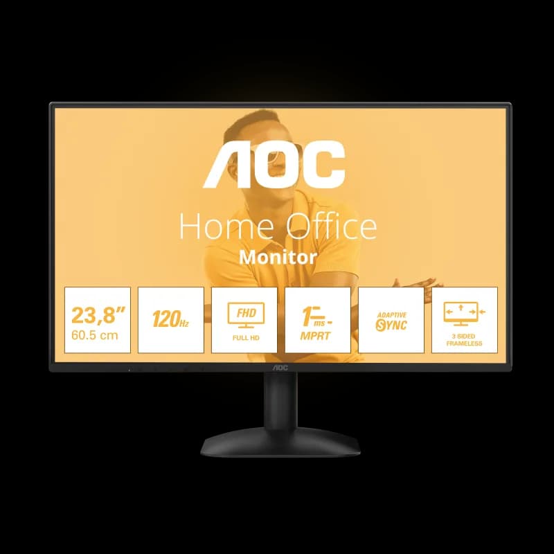 Monitor Consumer AOC 24B31H, 23.8", 1920 x 1080 pixeli, Black