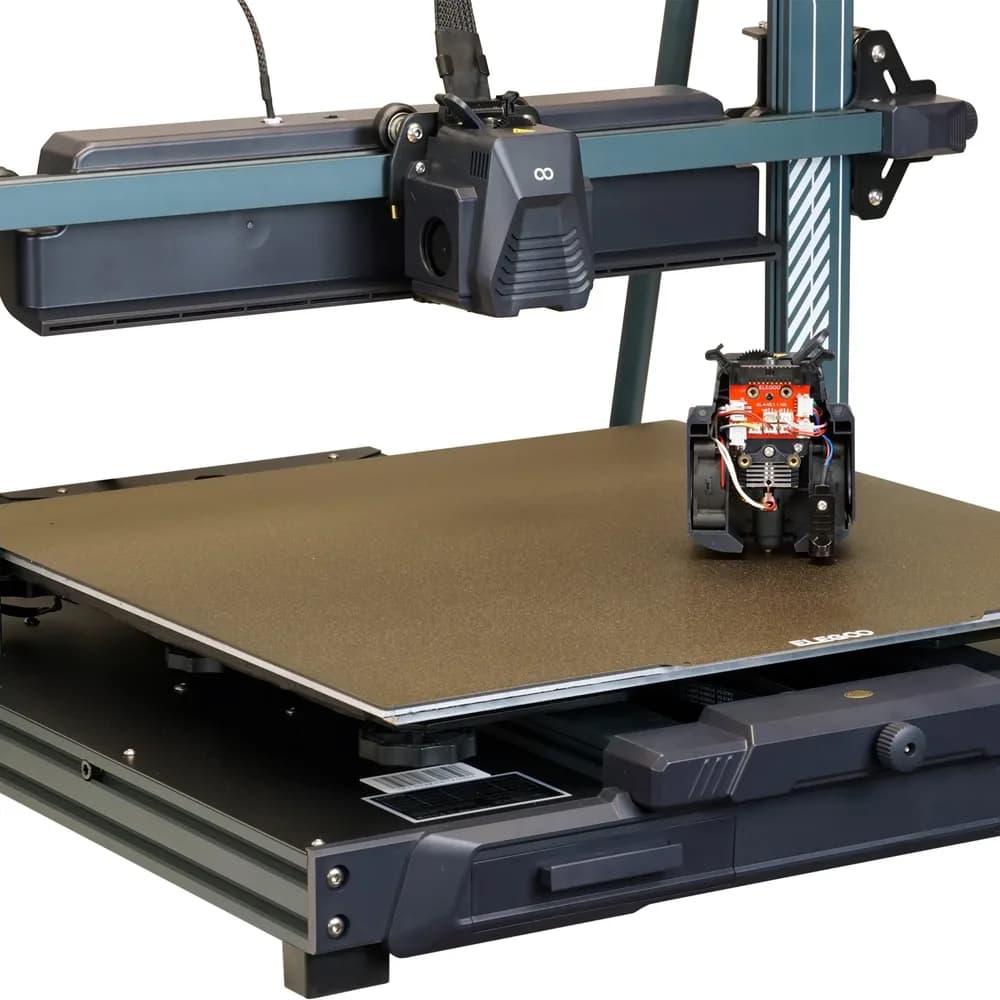 Hotend Microswiss FlowTech pentru ELEGOO Neptune 4 Plus / 4 Max — miniatură