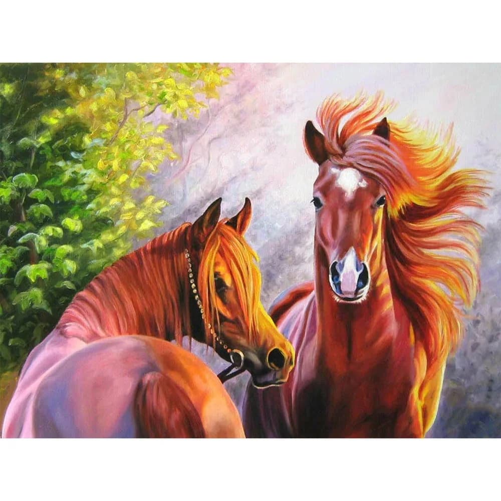 Set creatie cu diamante, 40x50 cm - Toi-Toys — miniatură