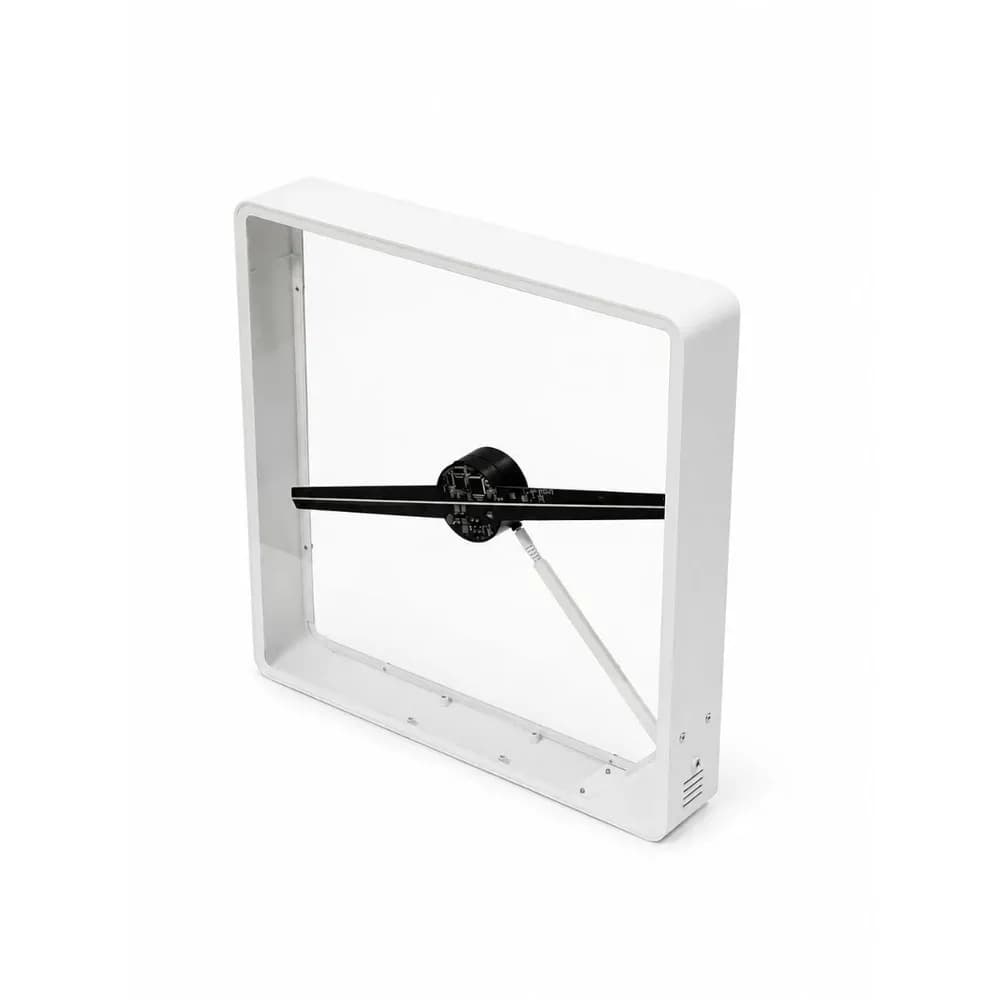 Hologramă 3D pătrată cu difuzor 42 cm — miniatură