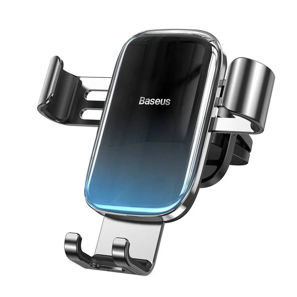SUPORT AUTO Baseus Glaze Gravity pt. SmartPhone, fixare grila ventilatie, negru "SUYL-LG01" - 6953156222731
