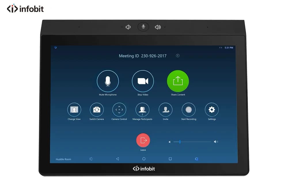 All-in-One sistem videoconferinta Infobit iSpeaker CM800