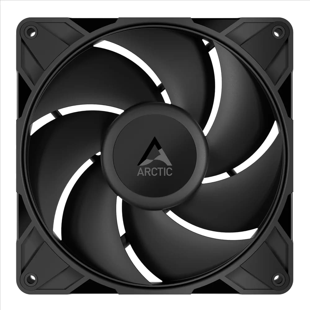 Set 5 ventilatoare Arctic "P14 Pro PST - 5 Pack", 140mm, 600 - 3000 RPM, FDB, 110 cfm, 4-Pin Fan Plug + 4-Pin Socket, lungime cablu 400 mm + 80 mm Daisy-Chain, negru, "ACFAN00319A" - 4895265000430 — miniatură