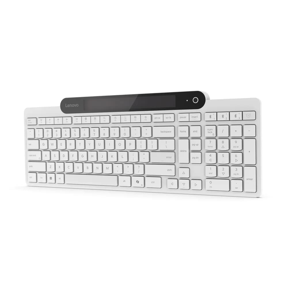 Tastatura Lenovo 800, Wireless, Alb — miniatură