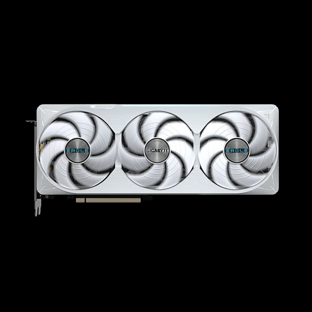 GIGABYTE GeForce RTX 5070 Ti EAGLE OC ICE SFF 16G, DDR7, 256-bit, Alb "N507TEAGLEOC ICE-16GD" 1