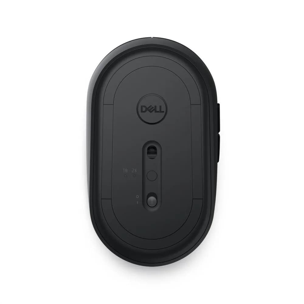 MOUSE DELL, "MS5120W", PC sau NB, wireless, Bluetooth | 2.4GHz, optic, 1600 dpi, butoane/scroll 7/1, mod dual de conectare, negru, "570-ABHO" — miniatură