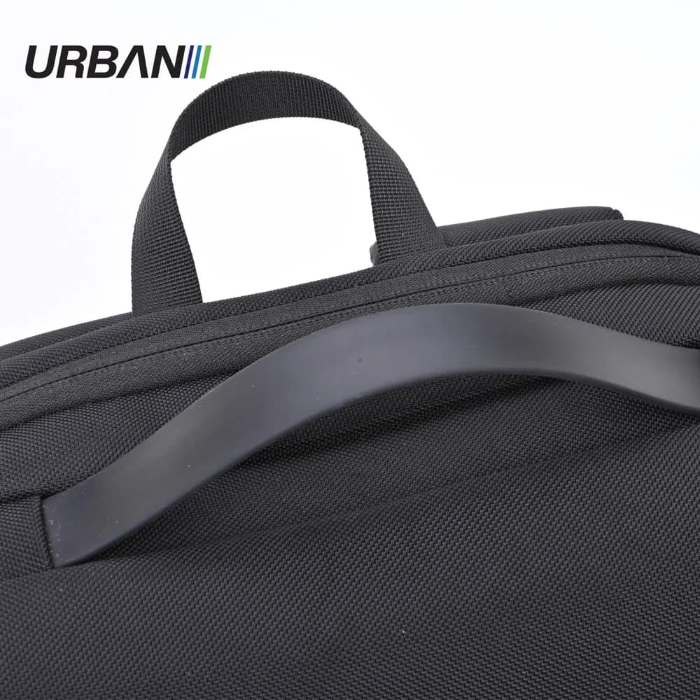 Ghiozdan compartiment laptop, URBAN BULLET, 46x35x15 cm - OFFISHOP — miniatură