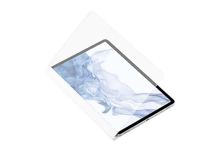 Galaxy Tab S8; Note View Cover; White "EF-ZX700PWEGEU" — miniatură