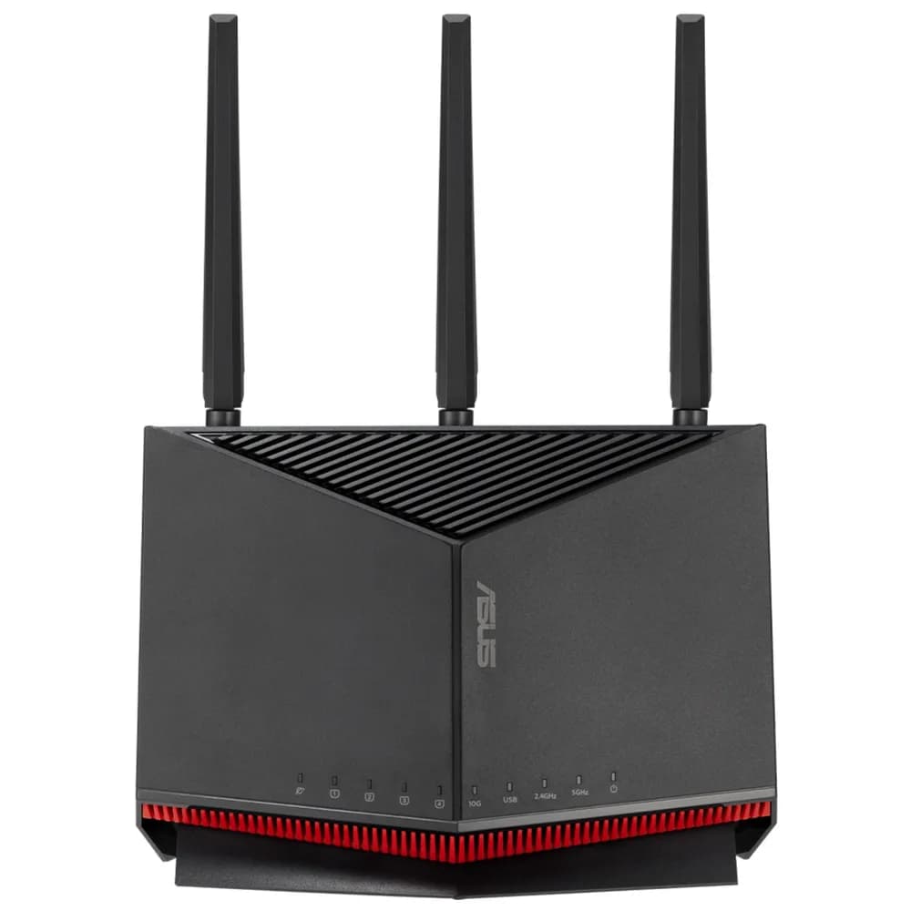 Router Gaming Asus RT-BE86U, BE6800 Dual-bandWiFi7supports 4096-QAM, Multi-link operation (MLO) "RT-BE86U"