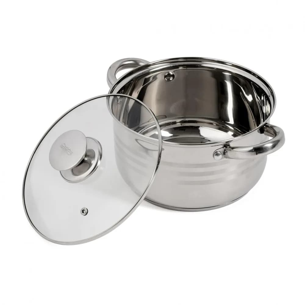 SEMIOALA INOX+CAPAC, 20X11.5 CM, 3.5 L, MYRA, COOKING BY HEINNER — miniatură