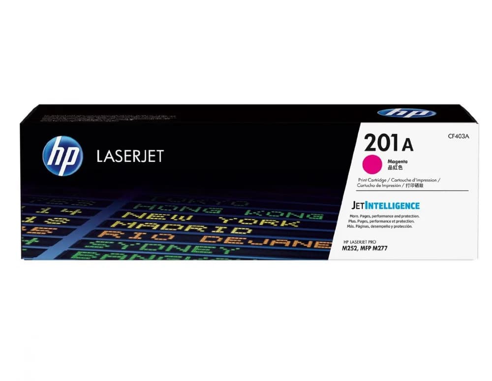 Toner HP 201A, Magenta