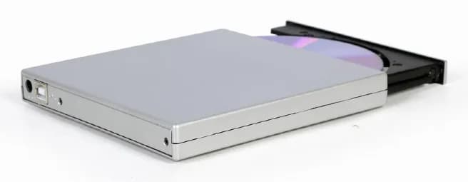 DVD-RW extern, GEMBIRD, interfata USB 2.0, argintiu, "DVD-USB-021-SV" — miniatură