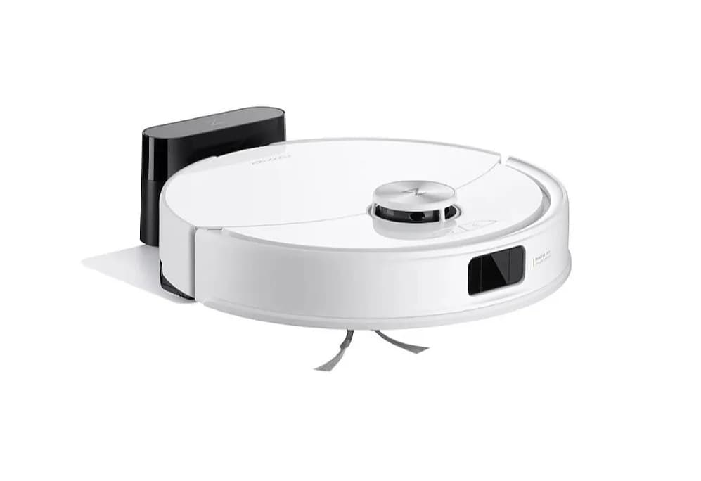Robot de aspirare Roborock Q10 PF, aspirator cu mop, 10.000 Pa, baterie 5.200 mAh, autonomie 180 min, navigatie AI, recipient praf 2.7L, Suport Alexa si Google Home, alb — miniatură