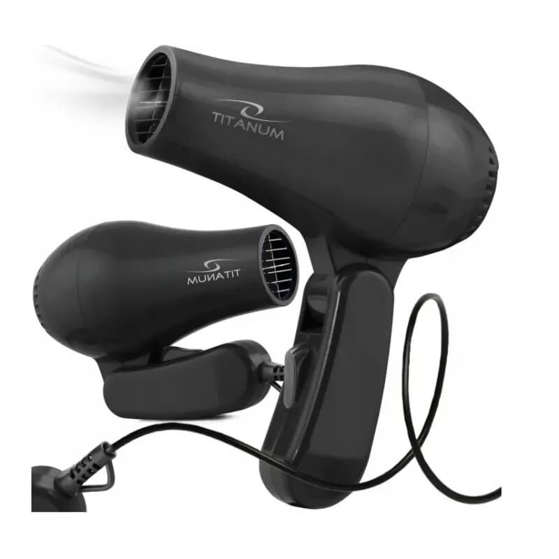 Uscator de par Esperanza Titanium TBH003K 750W Negru "TBH003K"