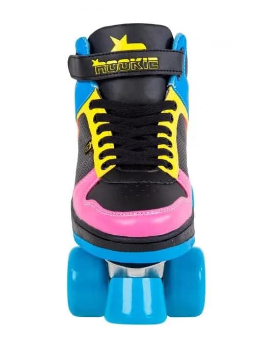 ROLE ROOKIE HYPE HI TOP TRAINER 40 NEGRU ALBSTRU ROZ — miniatură