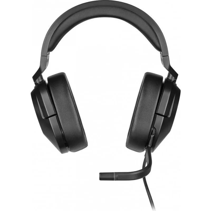 Casti Gaming Head-band Corsair HS55 SURROUND, Wired, Negru — miniatură