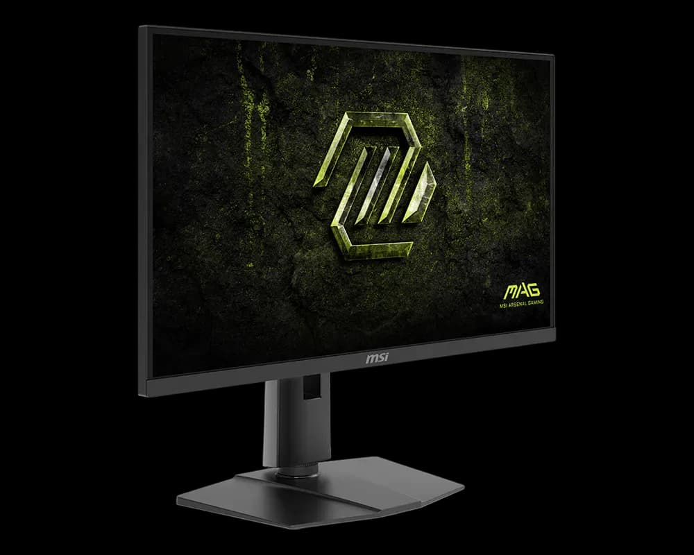 Monitor MSI MAG 274QPF X32, 27", Rapid IPS, WQHD, 2560x1440, HDMI, DisplayPort, Adaptive-Sync, Pivot, 320Hz 0.5ms, Negru "MAG 274QPF X32" — miniatură