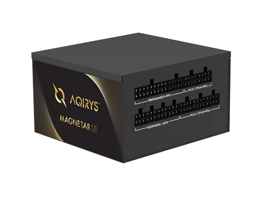 Sursa AQIRYS Magnetar LE, 80 PLUS Gold, 650 W — miniatură