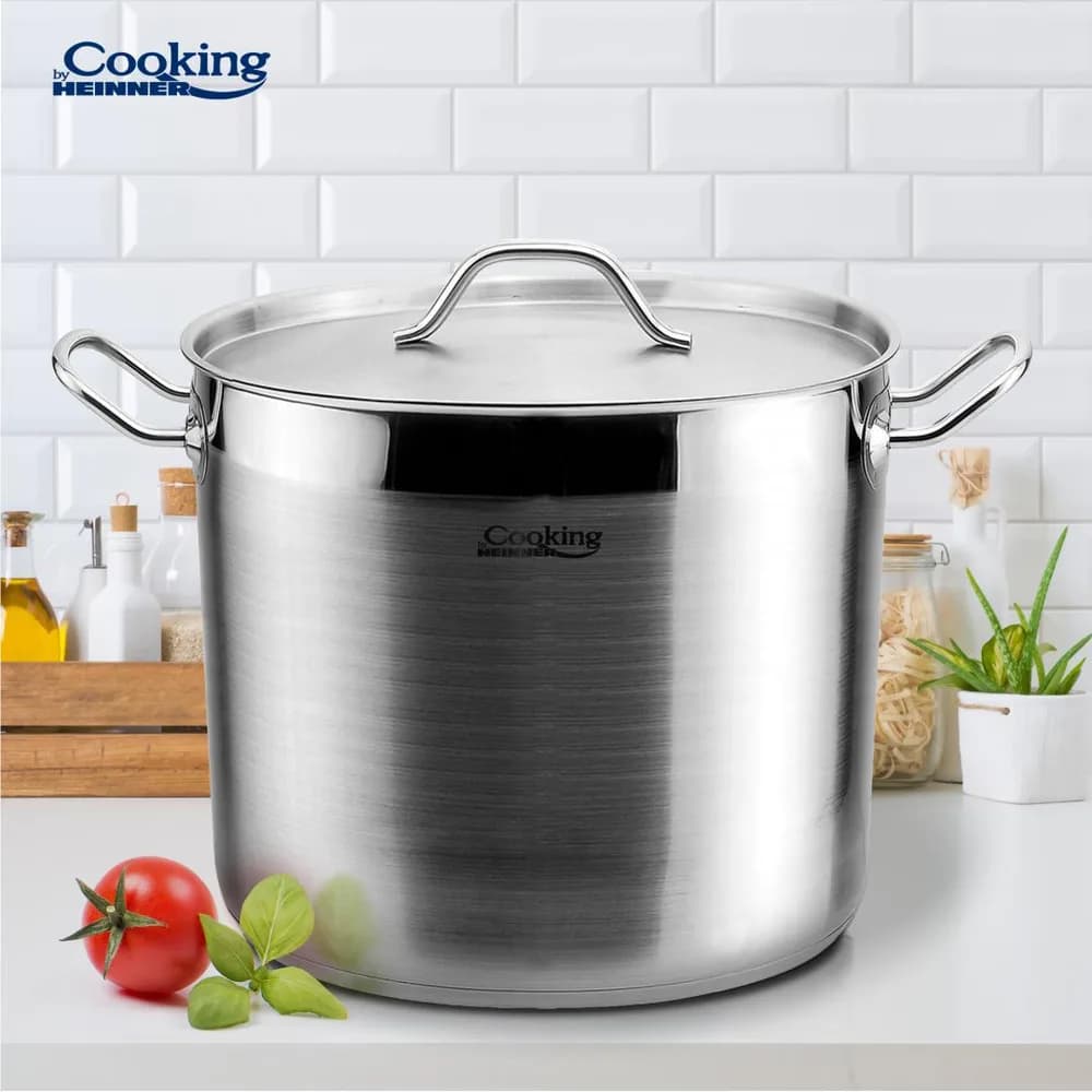 OALA+CAPAC INOX 28x22 CM, 13.5L, MAESTRO, COOKING BY HEINNER — miniatură