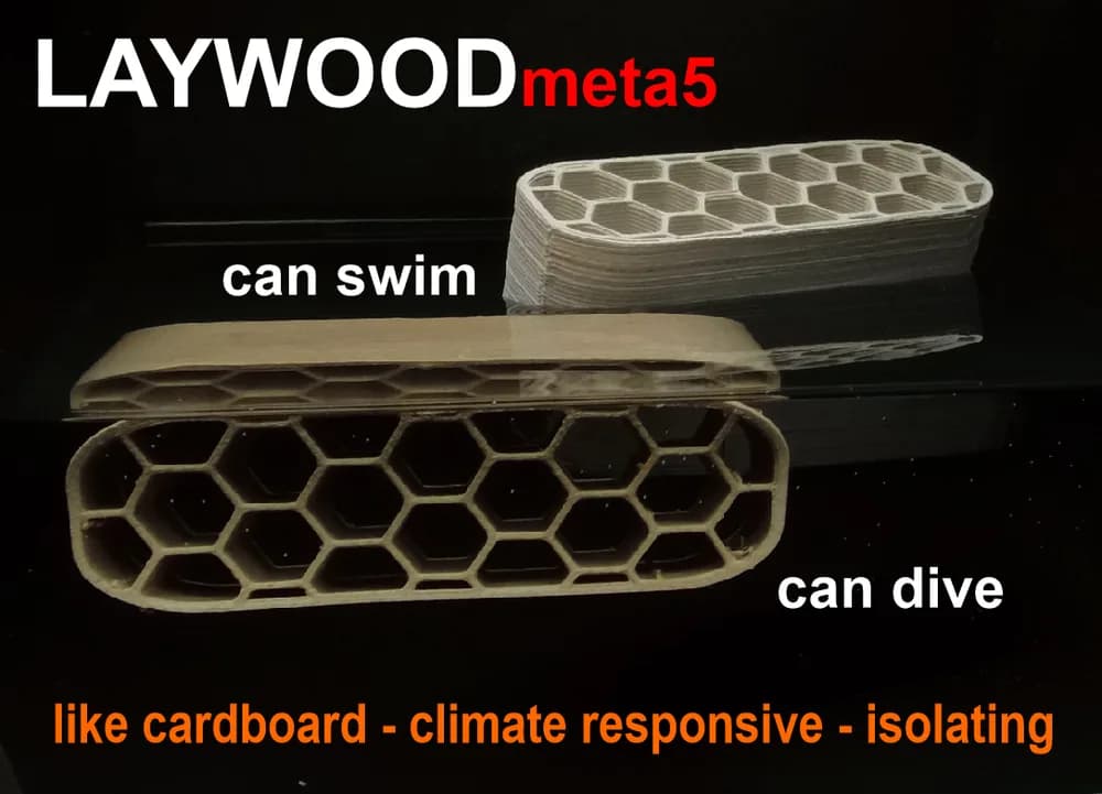 Filament Lay-Filaments LayFilaments LAYWOODmeta5 – 1,75 mm – 250 g — miniatură