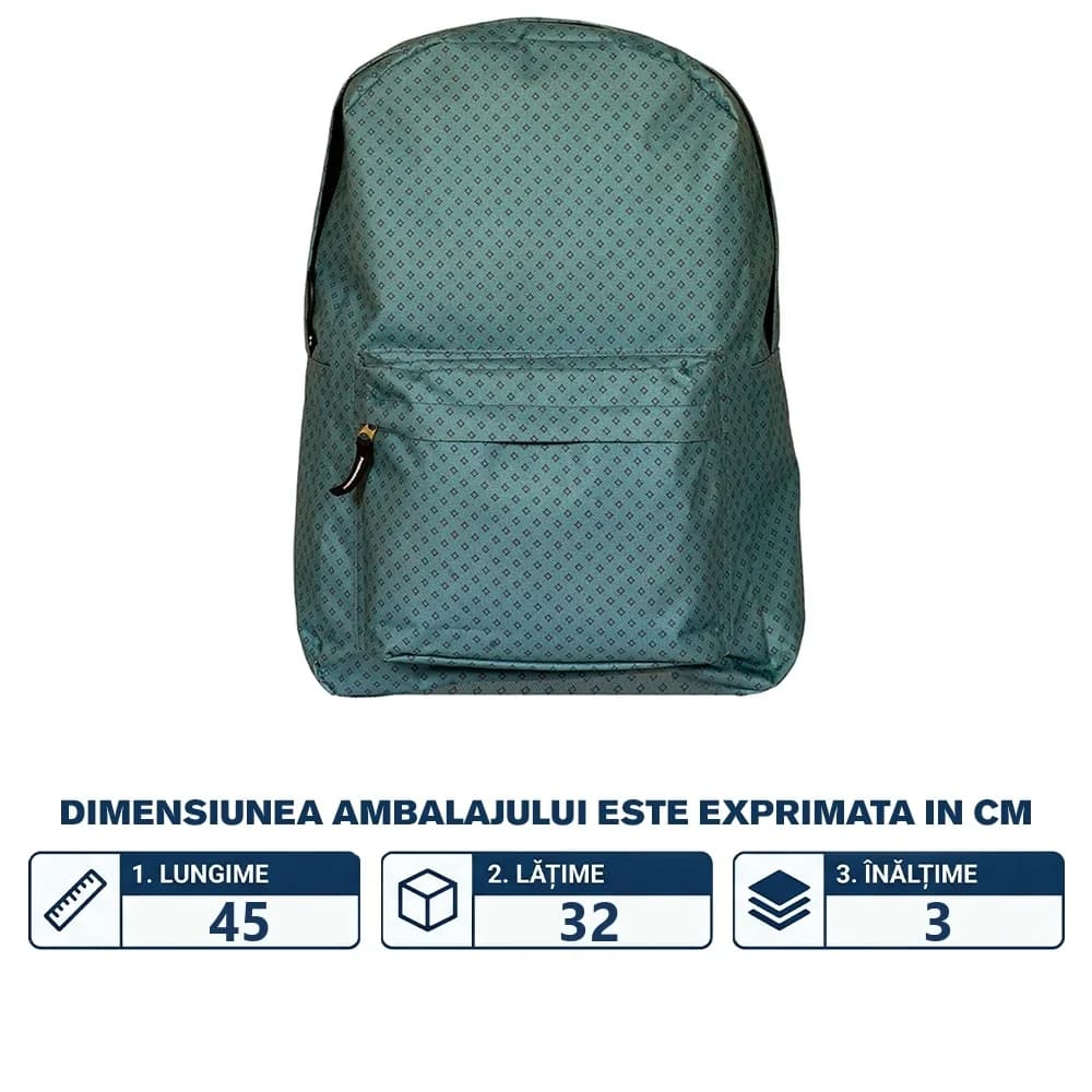 Ghiozdan CLASSIC, 30x16x43 cm - S-COOL — miniatură