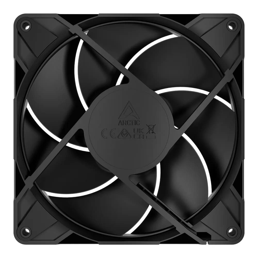 Ventilator Arctic "P14 Pro PST ", 140mm, 600 - 3000 RPM, FDB, 110 cfm, 4-Pin Fan Plug + 4-Pin Socket, lungime cablu 400 mm + 80 mm Daisy-Chain, negru, "ACFAN00314A" - 4895265000386