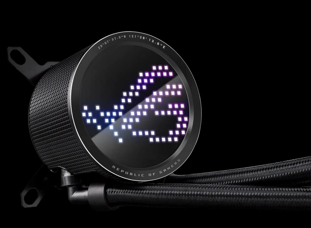 Cooler Lichid Asus ROG RYUO III 240 ARGB, 90RC00J1-M0UAY0 "ROG RYUO III 240 ARGB" — miniatură