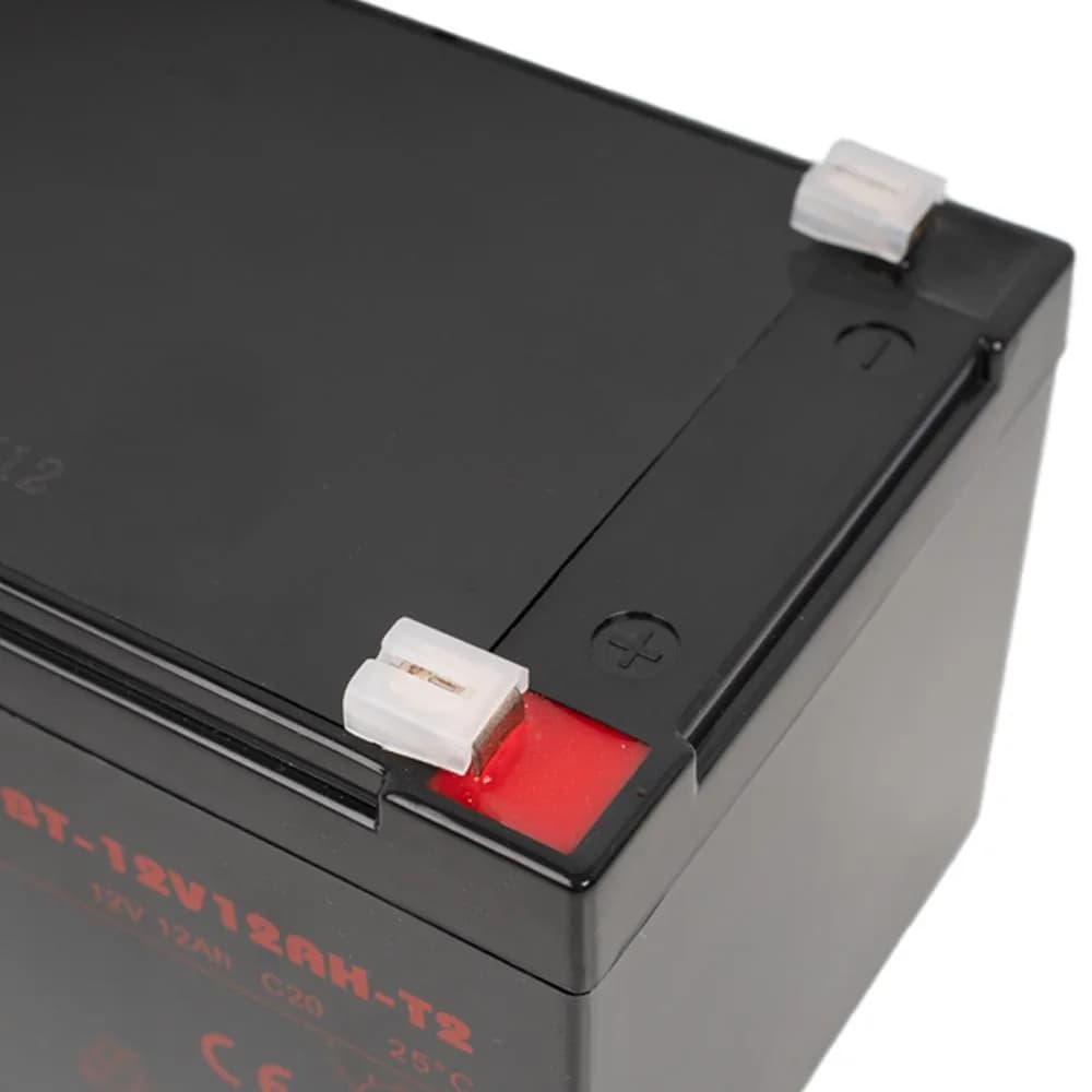 Acumulator UPS SPACER 12V/12Ah, negru — miniatură