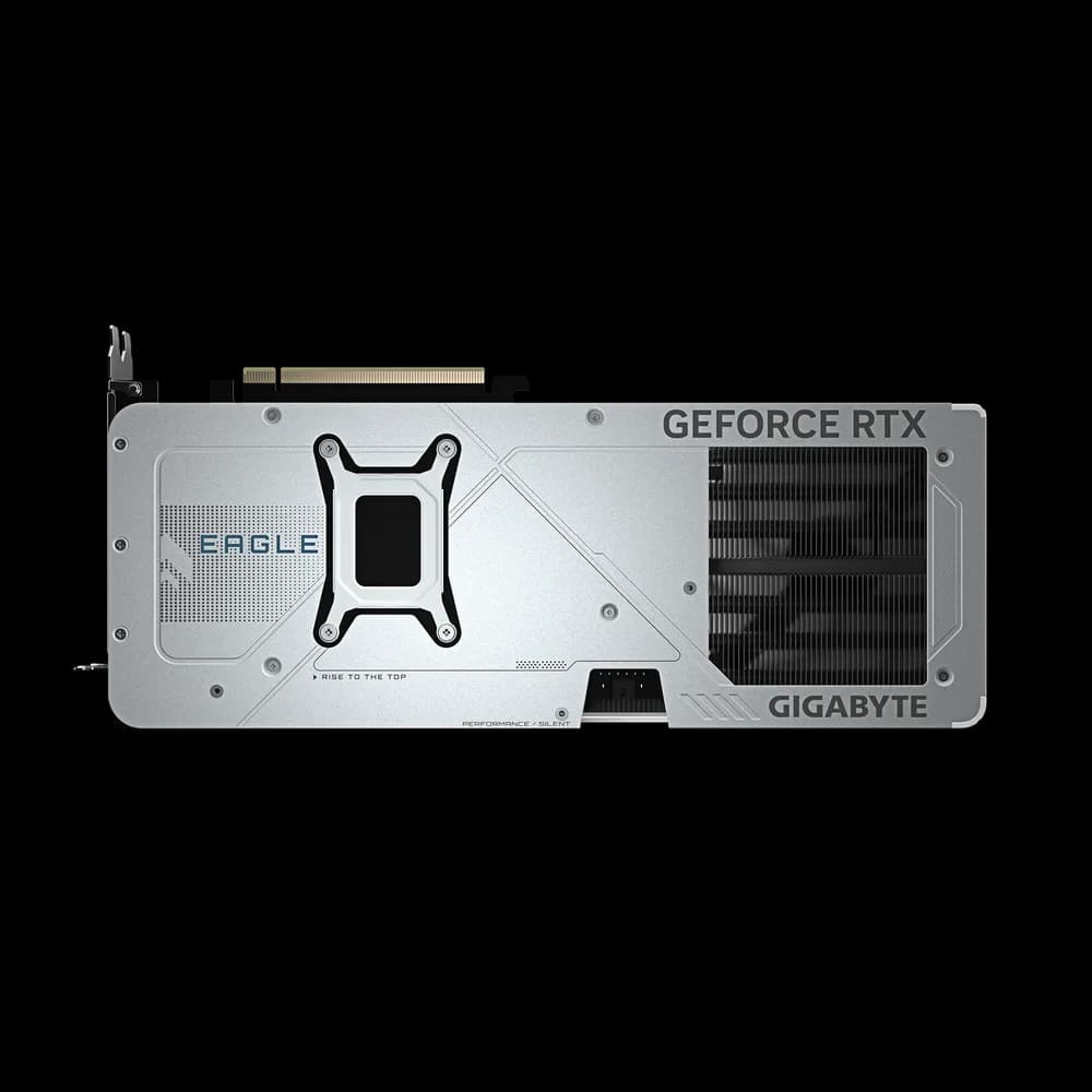GIGABYTE GeForce RTX 5070 Ti EAGLE OC ICE SFF 16G, DDR7, 256-bit, Alb "N507TEAGLEOC ICE-16GD" 1 — miniatură