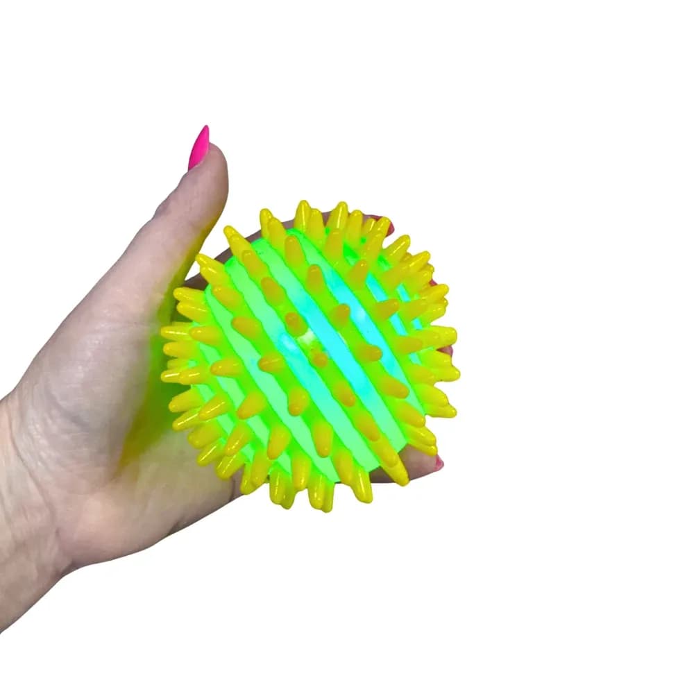 Minge Țepoasă Luminoasă cu Dungi – Mare — miniatură