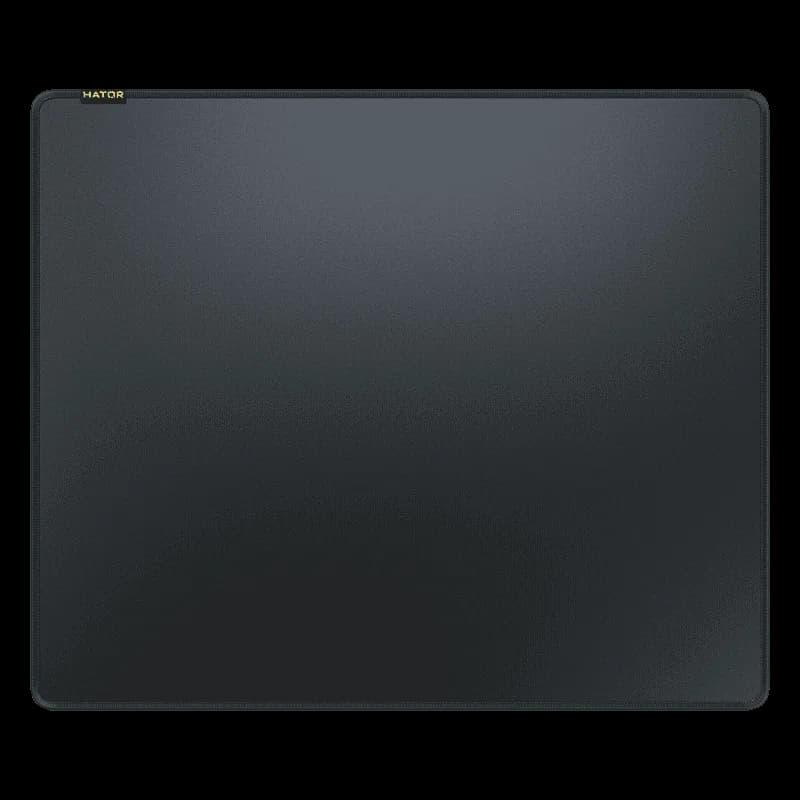 Mousepad Gaming HATOR Tonn EVO L, 500 x 420 mm, Negru — miniatură