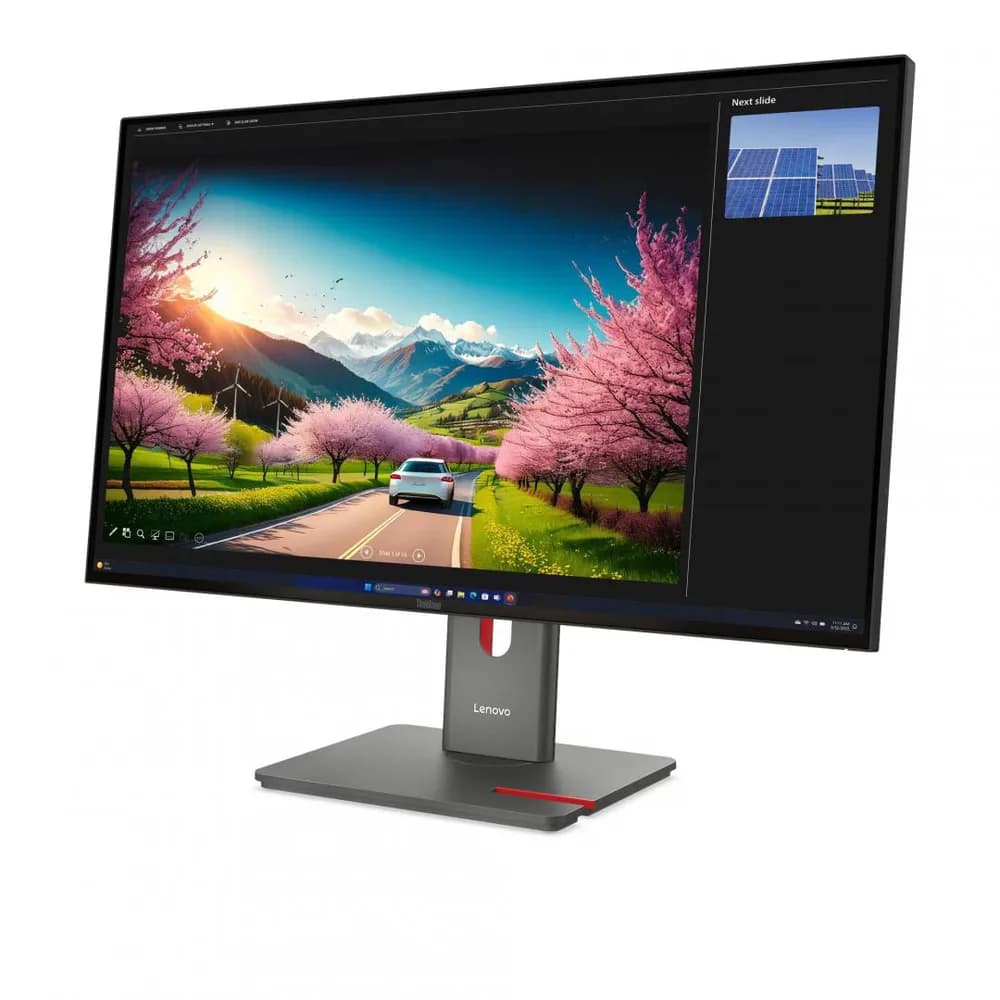 Monitor Commercial Lenovo ThinkVision P32UD-40, 31.5", 3840 x 2160 pixeli, Black