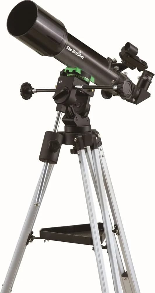 Refractor SkyWatcher Mercury-705 70/500 pe montură CQ40