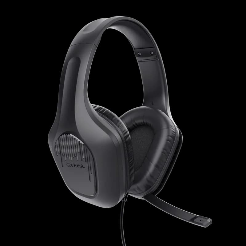 Casti Gaming Head-band Trust GXT 415 Zirox, Wired, Negru — miniatură