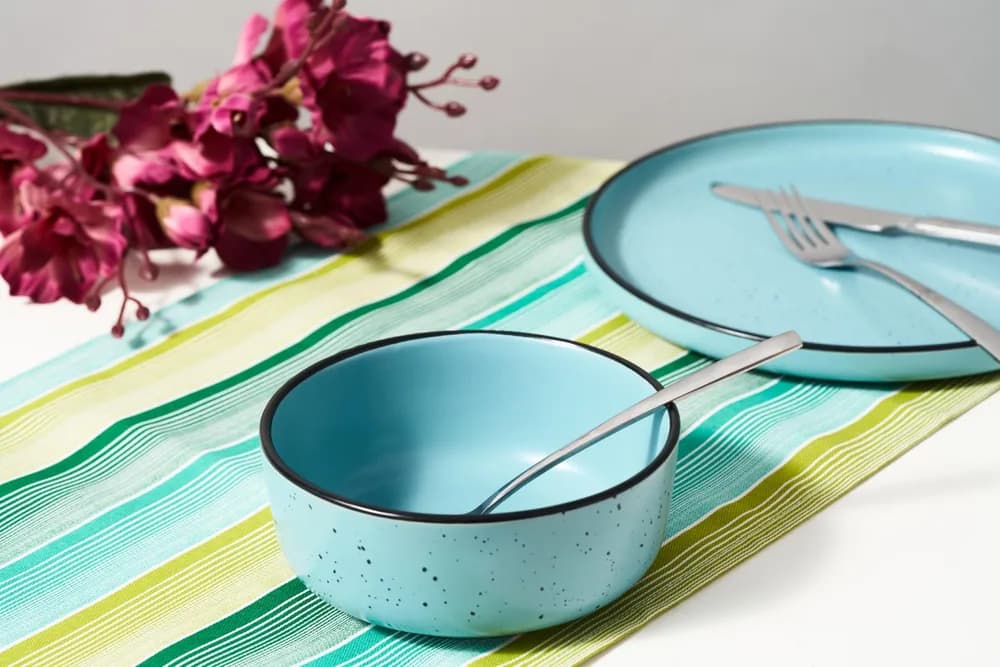 BOL CERAMICA 16 CM, ELECTRA,ART OF DINING BY HEINNER — miniatură